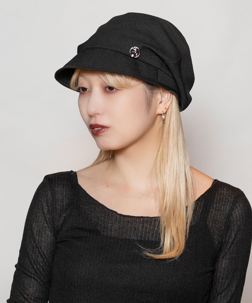 CA4LA カシラ　帽子 キャスケット LILITH FL レディース　新品 CA4LA 帽子 キャスケット LILITH FL レディース : ZOZOTOWN