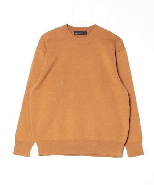 「green label relaxing」 長袖ニット X-LARGE グレー メンズ