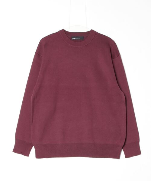 「green label relaxing」 長袖ニット X-LARGE グレー メンズ
