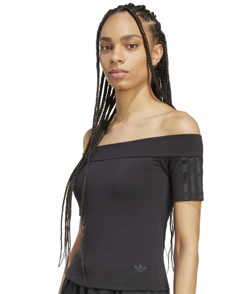 tシャツ adidas BANDEAU SS / アディダス バンドゥー SS レディース