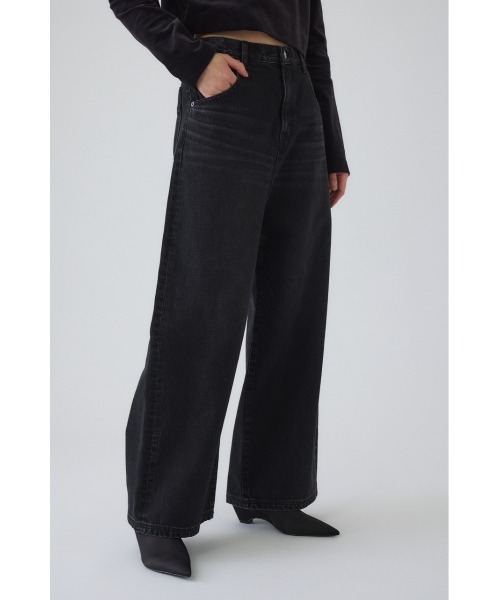 RIM.ARK ジーンズ デニム デニムパンツ Middle straight black denim