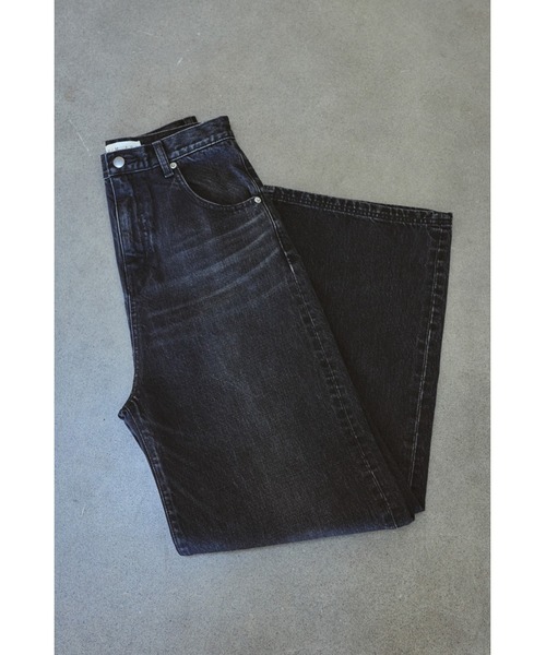 RIM.ARK ジーンズ デニム デニムパンツ Middle straight black denim