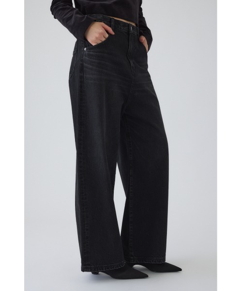 RIM.ARK ジーンズ デニム デニムパンツ Middle straight black denim