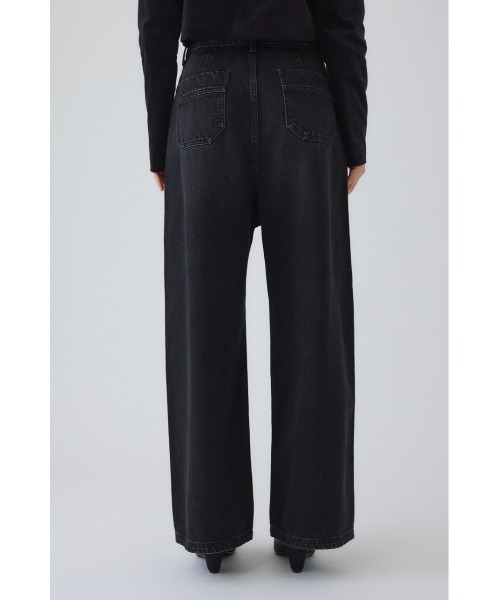 RIM.ARK ジーンズ デニム デニムパンツ Middle straight black denim