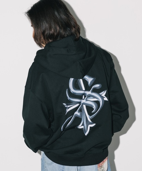 SUPPLIER（サプライヤー） パーカー Chrome Cross Zip Hoodie