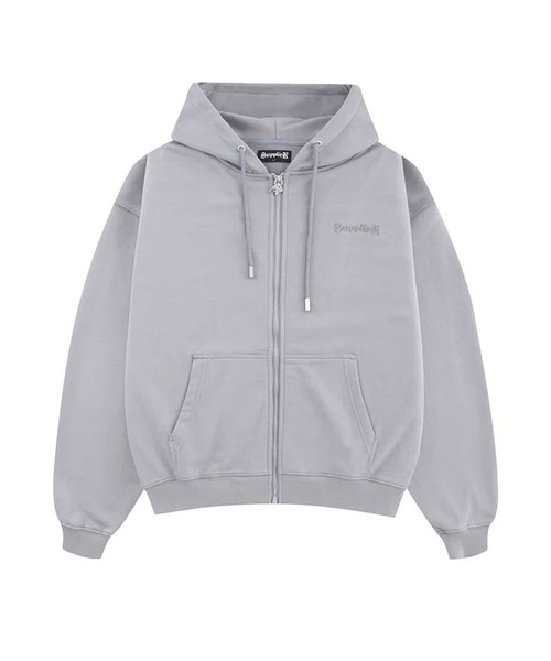 TOMOO パーカー Lサイズ Zip Hoodie フーディー SUPPLIER（サプライヤー） パーカー Chrome Cross Zip Hoodie