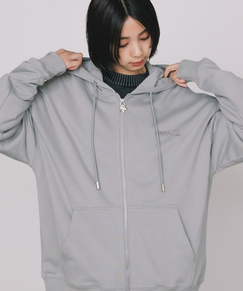 SUPPLIER（サプライヤー） パーカー Chrome Cross Zip Hoodie