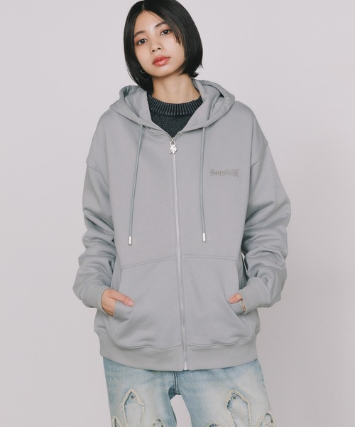 SUPPLIER（サプライヤー） パーカー Chrome Cross Zip Hoodie