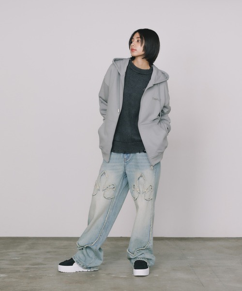SUPPLIER（サプライヤー） パーカー Chrome Cross Zip Hoodie