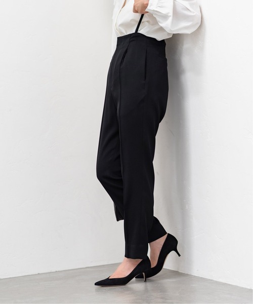 極美品⭐️VERMEIL paris iena レースパンツ　ブラック 38 VERMEIL par iena 「VERMEIL iena」 パンツ 38 ブラック