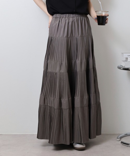 FUNALIVE（ファンアライブ） スマホショルダー スカート プリーツ