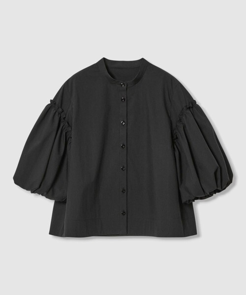 ＊ANAYI バルーンスリーブブラウス＊ ANAYI（アナイ） ブラウス シャツ タフタバルーンスリーブ ブラウス
