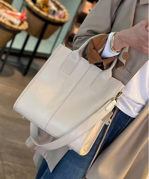 ショルダーバッグ バッグ 「 NiiNa / ニーナ 」「高品質牛革」2way
