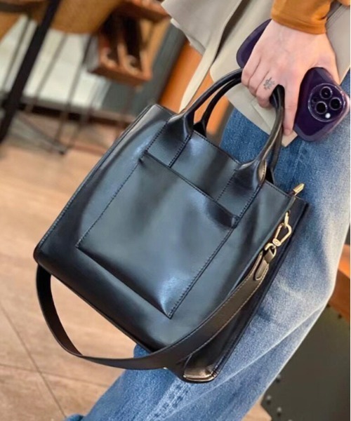 ショルダーバッグ バッグ 「 NiiNa / ニーナ 」「高品質牛革」2way