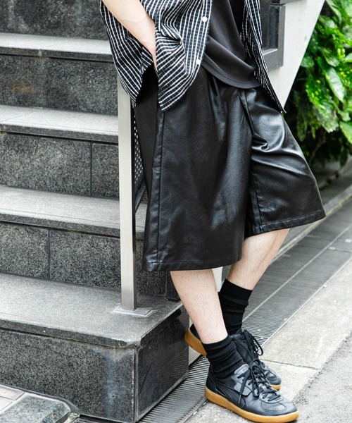 国内で当店のみ PAIKI - Structured Wide Short 0da8117065424d070b75154765845f