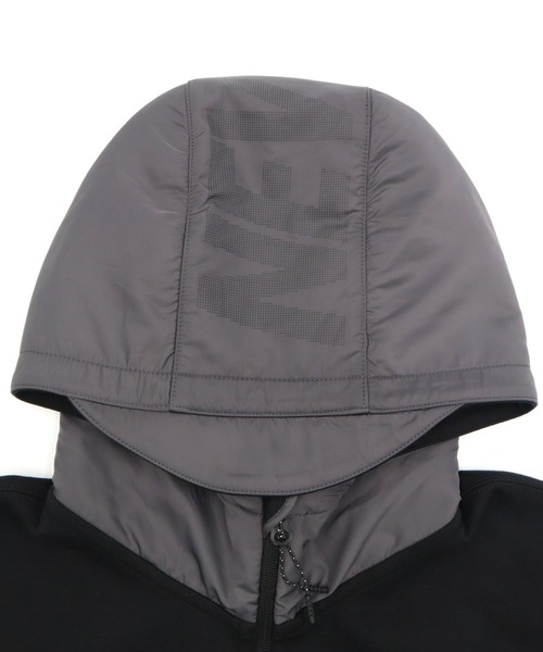 サイズ：M NEW ERA ニューエラ  ジップパーカー  グレー系 [240101468349] ゴルフウェア メンズ ストスト サイズ：M NEW ERA ニューエラ ジップパーカー グレー系