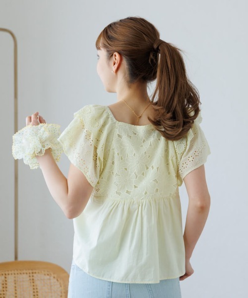 flower シュシュ ビッグフラワーシュシュ : ZOZOTOWN Yahoo!店 - 通販