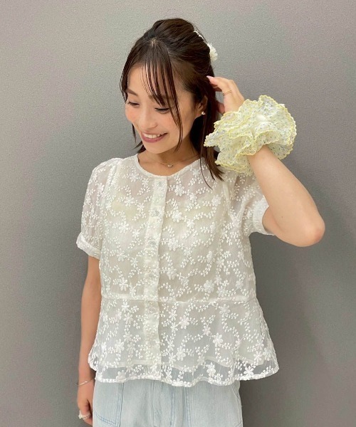 flower シュシュ ビッグフラワーシュシュ : ZOZOTOWN Yahoo!店 - 通販