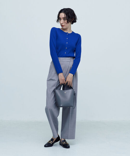 「NOLLEY'S Sophi」 ニットカーディガン 38 ロイヤルブルー レディース NOLLEY'S Sophi 「NOLLEY'S Sophi」 ニットカーディガン 38