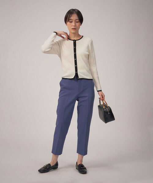 「NOLLEY'S Sophi」 ニットカーディガン 38 ロイヤルブルー レディース NOLLEY'S Sophi 「NOLLEY'S Sophi」 ニットカーディガン 38
