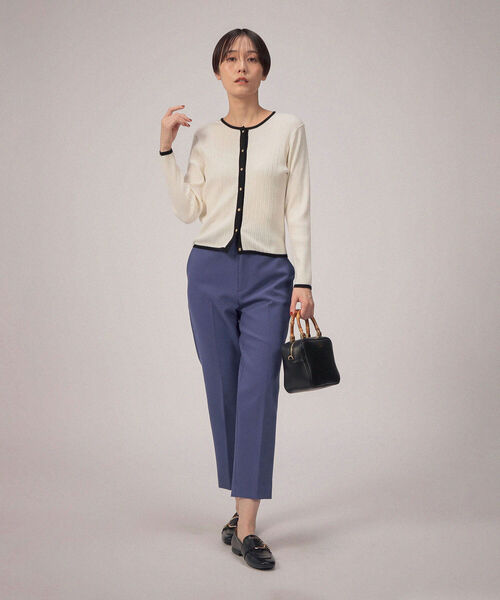 「NOLLEY'S Sophi」 ニットカーディガン 38 ロイヤルブルー レディース NOLLEY'S Sophi 「NOLLEY'S Sophi」 ニットカーディガン 38
