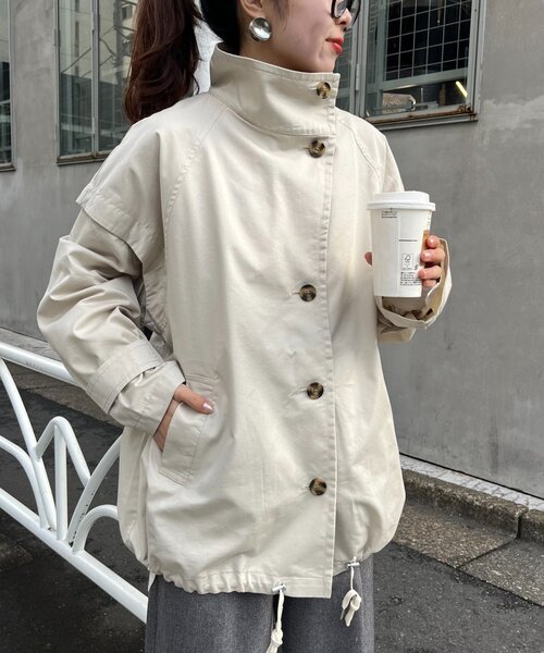CIAOPANIC TYPY（チャオパニックティピー） トレンチコート ONE SIZE