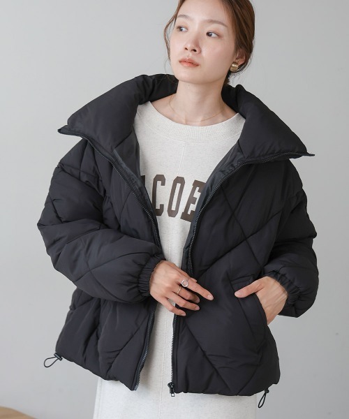「Bab」 ブルゾン M グレー レディース_画像8