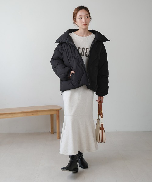 「Bab」 ブルゾン M グレー レディース_画像9