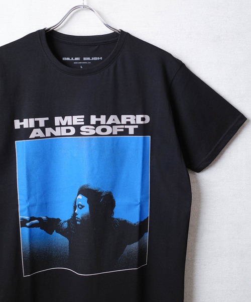 ア*シ様 Billie Eilish Hit Me Tour Tシャツ L ビリ HIT ME HARD AND SOFT TOUR MERCH - Billie Eilish | Store