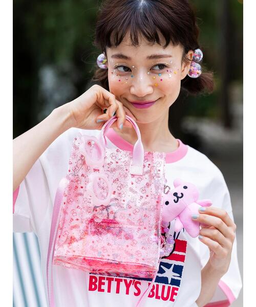 アナトリエ リボンカゴバッグ カゴバッグ