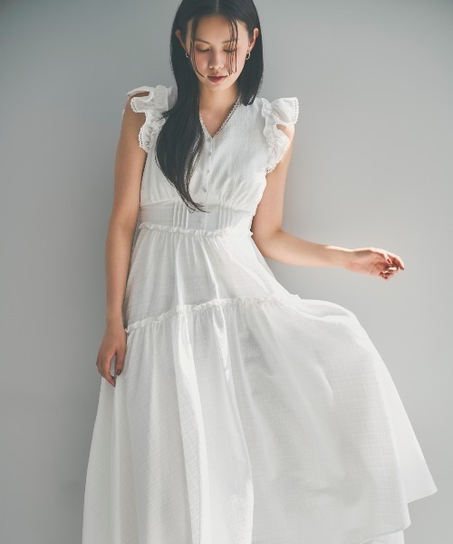 FIGARO PARIS ワンピース FIGARO Paris（フィガロパリ）の「モナコバスケットワンピース