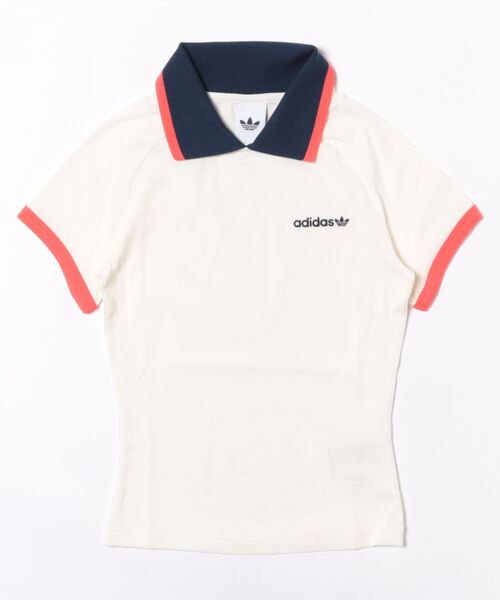 tシャツ ADIDAS ウェア アディダス W SHORT POLO(SPORTS) ショートスリーブ JY3515 OFFWHITE レディース