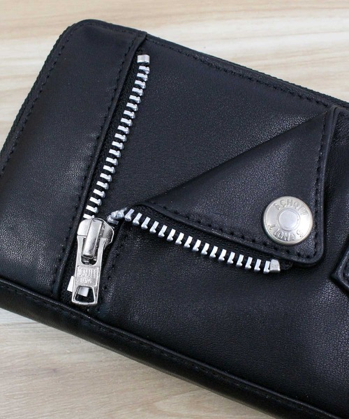 schott 財布 Schott N.Y.C ショット 財布 サイフ ウォレット 長財布 3129110