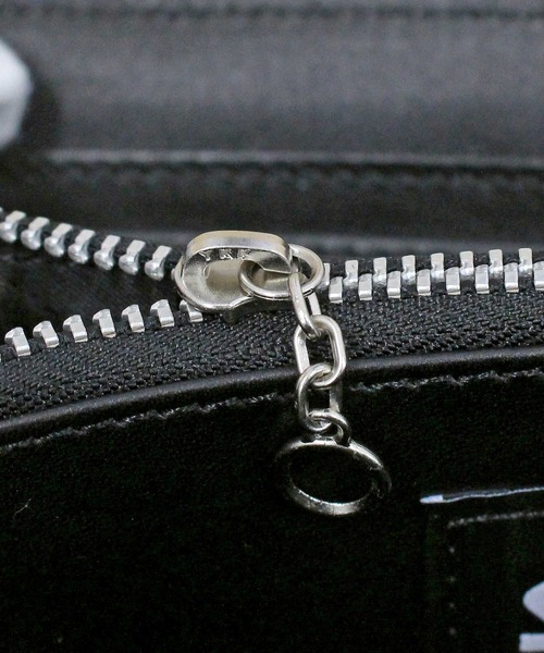 Schott N.Y.C（ショット） 財布 LEATHER RIDERS ZIP WALLET メンズ