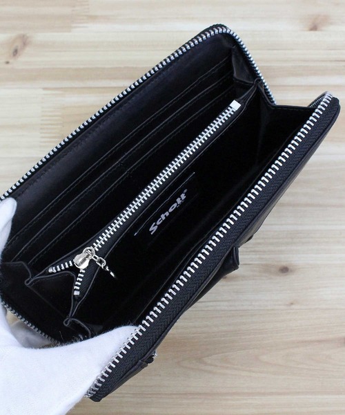 schott 財布 Schott ショット メンズ 革財布 レザー小物 ONESTAR ZIP WALLET