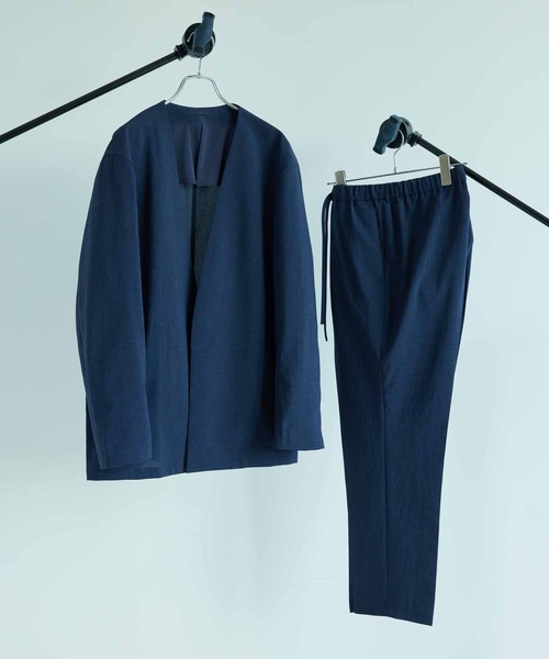 ADAM ET ROPE' 「ADAM ROPE'」 セットアップ L ブルー系その他