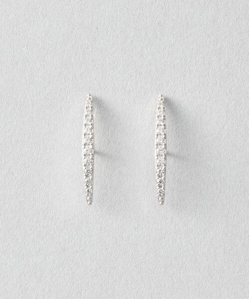 Jouete（ジュエッテ） ピアス 「ウェアピアス」 ジルコニア レディース 