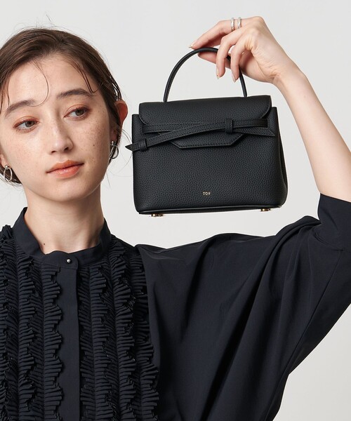 7/31までの値下価格です！【TOV】MIMI MINI ブラック tov ハンドバッグ 「TOV」MIMI : ZOZOTOWN Yahoo!店 - 通販