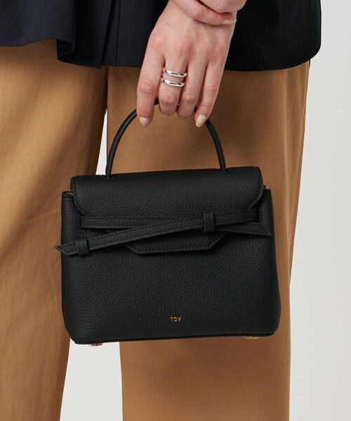 TOV ミニバッグ tov ハンドバッグ 「TOV」MIMI ミニ バッグ : ZOZOTOWN Yahoo!店