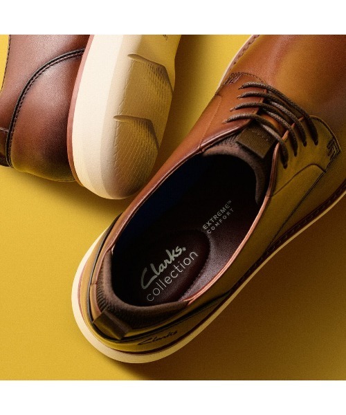Clarks（クラークス） ビジネスシューズ Brantin Plain / ブランティン