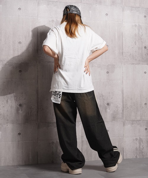 vetments ハート刺繍 Tシャツ tシャツ ハート刺繍 ピグメントTシャツ / Heart Embroidery Pigment T