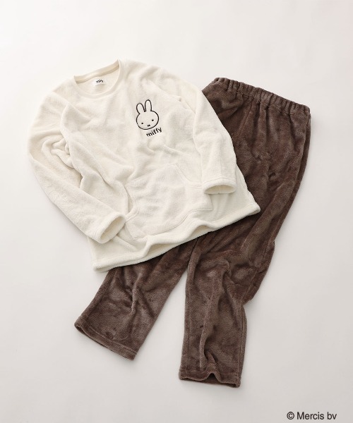 新品ジェラピケ セットアップ&靴下 大人用 ミッフィー フリース ルームウェア gelato pique（ジェラート ピケ）」世界中の人々に愛され続ける