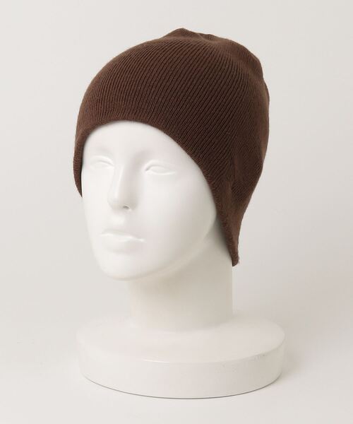 NEW ERA（ニューエラ） ビーニー FREE ダークブラウン メンズ