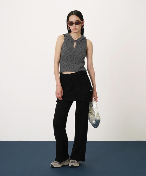 DISPATCHER NO.8 パンツ ニットスカートセットパンツ レディース