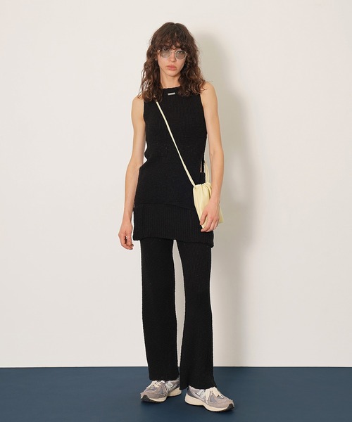 d.i.a.スカートパンツ DISPATCHER NO.8 パンツ ニットスカートセットパンツ レディース