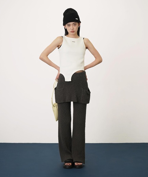 DISPATCHER NO.8 パンツ ニットスカートセットパンツ レディース