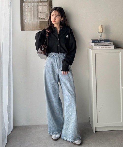 Java カーディガン ジャバコラボ」着まわし自在のベーシックデザイン