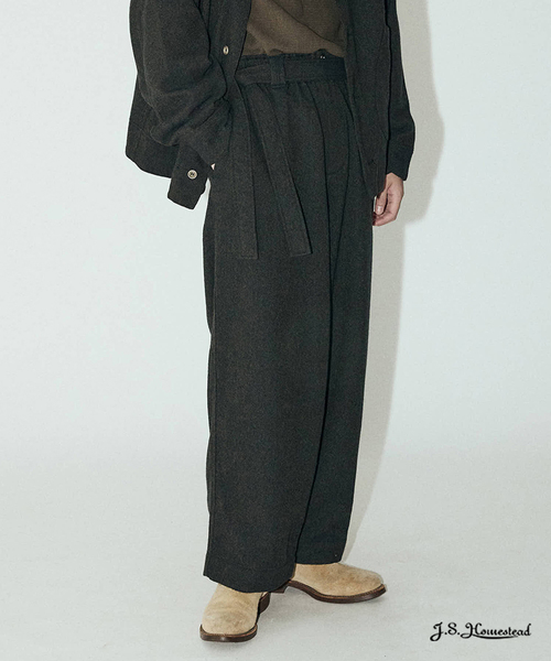 JOURNAL STANDARD J.S HOMESTEAD スラックス J.S.Homestead / トップ