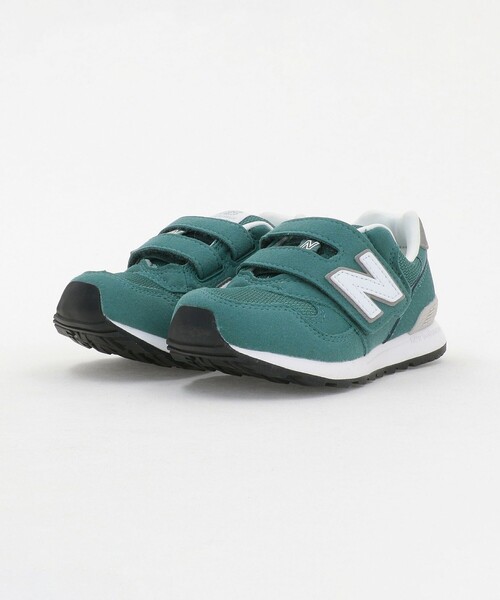 New Balance 313 ネイビー キッズスニーカー　17.5 New Balance ニューバランス キッズ スニーカー NewBalance 313