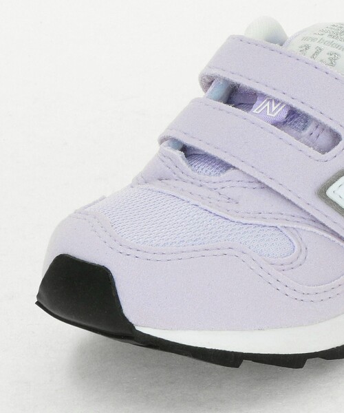 新品未使用 ニューバランス 313 パープル New Balance ニューバランス ベビー スニーカー IO313 JE